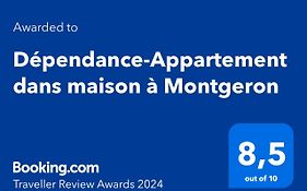 Dépendance-Appartement dans maison à Montgeron